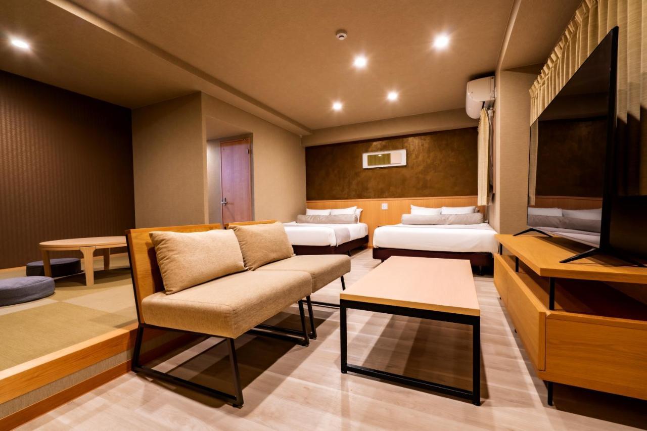 Randor Residential Hotel Kyoto Suites Eksteriør bilde